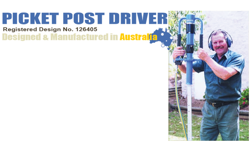 Picket Post Driver